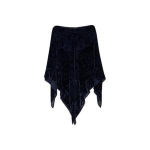 에트로 페이즐리 트라이앵글러 헴 벨벳 폰초 WRJA0145AV757 B0065 TP948591110