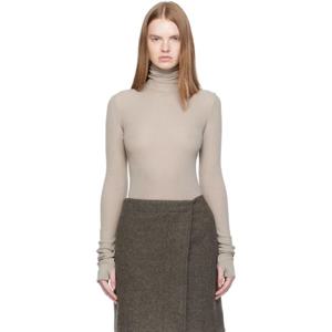 26 SS  여성 토프 심리스 터틀넥 탑 252646F099008