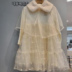 치크 DP01 케이프 세트 캉캉드레스 CKOM25W82