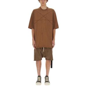 다크쉐도우 반팔 티셔츠 DU01D1274 RIGET144 BROWN