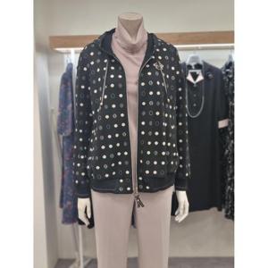 벨리시앙 세이브존07 여성 패턴 후드넥 점퍼 JP4312