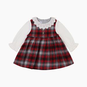 [압소바]스텔라 체크 원피스 A2525111