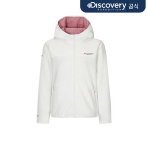 여성 폴라텍 그리드 플리스 자켓 (CREAM)  DWSS3B054-CRS