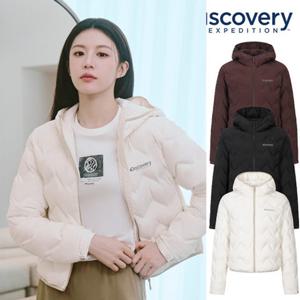 디스커버리 (DWDJ84056) 2025 F W 여성 티베른 튜브 구스다운 경량패딩