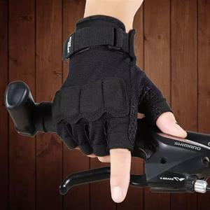 포시즌 미끄럼방지 하프장갑 반장갑 로드 MTB 스마트폰 터치