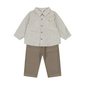 [압소바]메이슨 체크 상하 A2521282