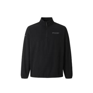 디스커버리 25F W 겨울 남성 DMZT7A056BKS 그리드플리스반집업티셔츠