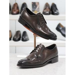 [탠디] 남성정장구두 516469 C697 브라운 4cm (516469-C697)