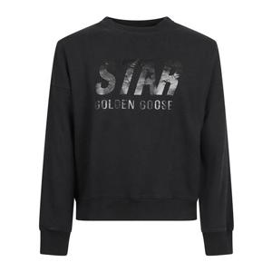 골든구스 긴팔 티셔츠 GUP01992P00180390100 Black