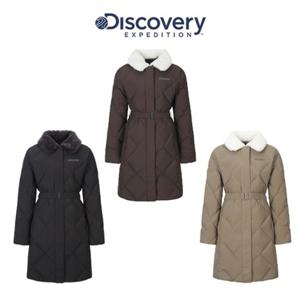 디스커버리 2025F W 겨울 DWDJ9I056 여성 멜로즈 튜브 다운 롱패딩