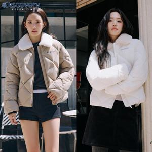 디스커버리  25FW 여성 멜로즈 튜브 다운 경량패딩