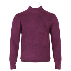 남자 가을 소프트 울 반폴라 긴팔 니트 BGM-KN-Q002-자주