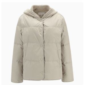 [엠씨]후드니트오리털패딩 M54D052