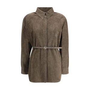 펜디 셔츠 FPT668AVRG F1T6F GREEN