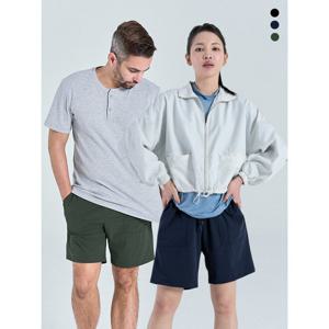 [마운틴벨리]나일론 썸머 쿨링 소프트 터치 5부 반바지 (3COLOR)