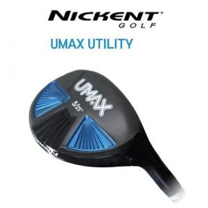 [니켄트]Nickent UMAX 유맥스 유틸리티우드 남성용 3번 R 마포몬