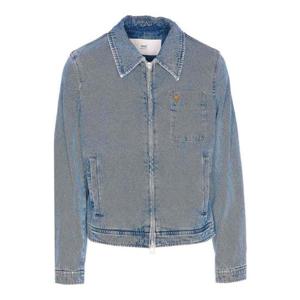 아미 데님 팬츠 HJK835DE0046480 Blue