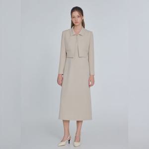 잇미샤 스퀘어넥 원피스 & 자켓 세트 ITP9BOP300