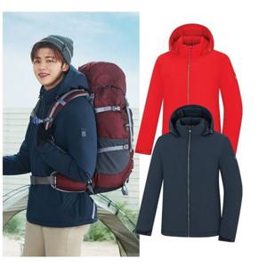 [콜핑]LD18 남성 겨울 2Layer  무 팅 웰론충전재 패딩자켓 KFJ6520M/KVJ6520M