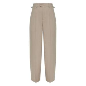 아미 스트레이트 팬츠 FTR818WV0066229 CAFE CREAM DOM