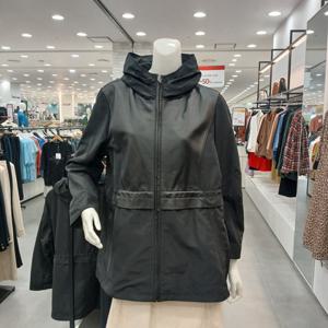 [샤트렌]HCDFLT601 부드러운 페이크레더 후드 사파리_GN