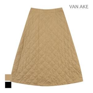 [반에이크]MARIO퀼팅A라인 스커트_VB3ZSKMD01Z