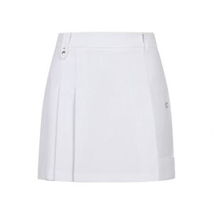 [핑]여성  A라인  플리츠 큐롯 스커트  121E3PC252_ WH