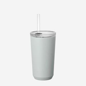 킨토 투 고 텀블러 스트로우 480ml - 아이스 그레이