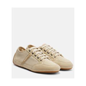 지방시 Slim 스웨이드 트리밍 스니커즈 P01073464