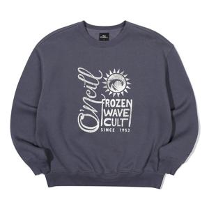 [오닐]25FW 여성 아나 맨투맨 OWTRO8151-916