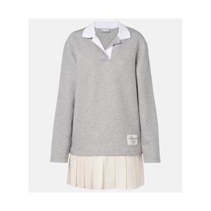 몽클레어 저지 미니드레스 P01068139