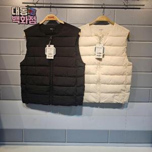 유솔대동백화점 DP01 경량 볼 패딩 베스트 ULVW25W01
