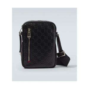 구찌 GG 스몰 레더 크로스 백 P01124363