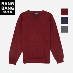 뱅뱅 HC04 가을남성 맨투맨 엠보자카드라운드티 CTL608
