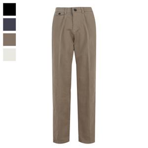 남자 원턱 스판 속밴딩 면바지 NE-PTA-Q032-모카