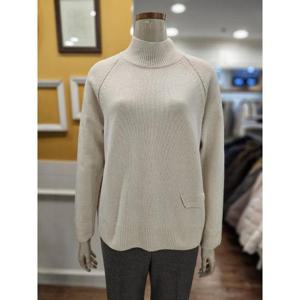 BCBG 세이브존01 플랩 포켓 H터틀 P/O 니트 B5DAK415