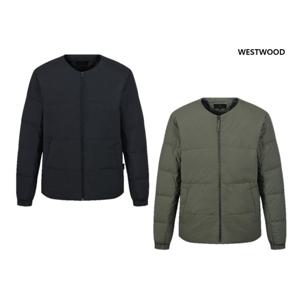 [웨스트우드]남성-라운드넥 미들 다운 자켓_WP4MCDM121
