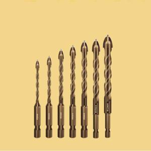 4날 타입 KIRIN 티타늄코팅 만능 드릴비트 6.5MM 4날 타입 KIRIN 티타늄코팅 만능 드릴비트 6.5MM