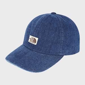 [노스페이스] (NFM_NE3CR51N_BLU_) 스탠다드 볼캡_데님 NE3CR51N_BLU