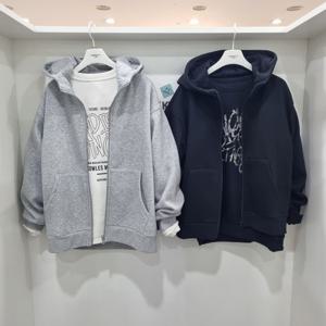 [행텐주니어]간절기 약기모 후드 집업 점퍼14540-034-803-11