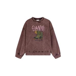 가니 그래픽 프린트 스웨트셔츠 A1060028