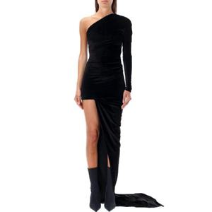 25SS Balenciaga Balenciaga 벨벳 롱 드레스 794443TKQ221000 TP565330633