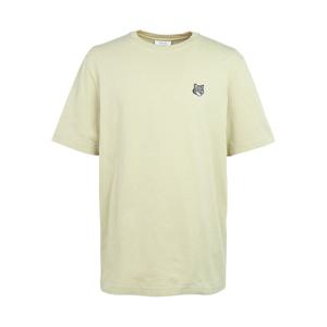 메종키츠네 폭스헤드 남성 반팔티셔츠 PM00108KJ7025 P129