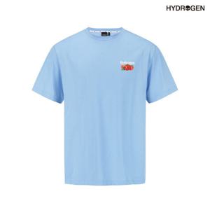 [하이드로겐] 유니 프루타 뽀모도로 반팔티 H31D2TR617_BL