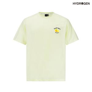 [하이드로겐] 유니 프루타 리모네 반팔티 H31D2TR716_YL