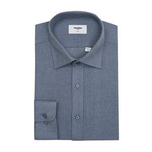 [레노마] 기모 트윌솔리드 슬림핏 ROWSL0003BU