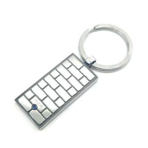 몽블랑 유니세프 에디션 스테인리스 스틸 키링 MB109402