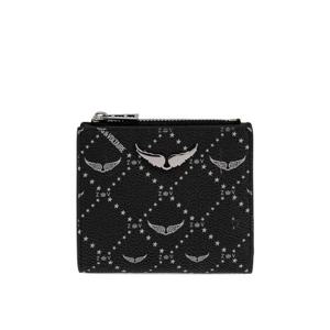 쟈딕앤볼테르 윙스 장식 지퍼 지갑 LWSG03705