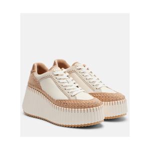 끌로에 Nama 레더 플랫폼 스니커즈 P01133665