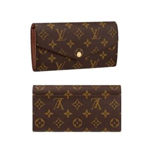 25SS 루이비통 사라 월릿 여성 장지갑 모노그램 M60531 M62234 M62235 M62236